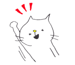 proud cat1 sticker #1935828