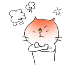 proud cat1 sticker #1935829