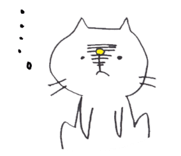 proud cat1 sticker #1935834