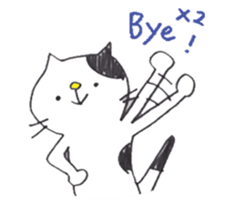 proud cat1 sticker #1935836