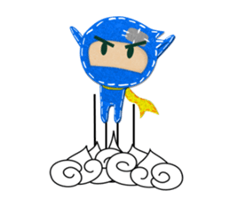 Cute ninja sticker #1936043