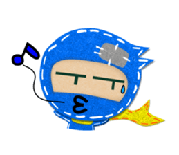 Cute ninja sticker #1936059