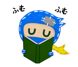 Cute ninja sticker #1936069