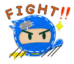 Cute ninja sticker #1936075