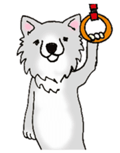 Mr.wolf2 Gray sticker #1936322