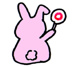 Rabbit Ussan sticker #1936477
