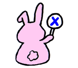 Rabbit Ussan sticker #1936478