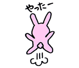 Rabbit Ussan sticker #1936481