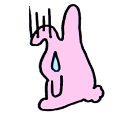 Rabbit Ussan sticker #1936482