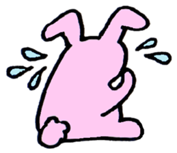 Rabbit Ussan sticker #1936483