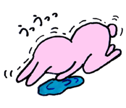 Rabbit Ussan sticker #1936484