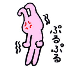 Rabbit Ussan sticker #1936485