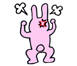 Rabbit Ussan sticker #1936486