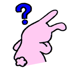 Rabbit Ussan sticker #1936489