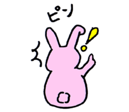 Rabbit Ussan sticker #1936490