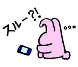 Rabbit Ussan sticker #1936491