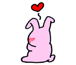 Rabbit Ussan sticker #1936492