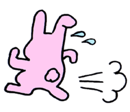 Rabbit Ussan sticker #1936497