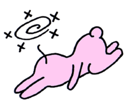 Rabbit Ussan sticker #1936500