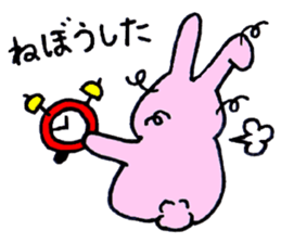 Rabbit Ussan sticker #1936502