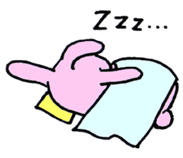 Rabbit Ussan sticker #1936506