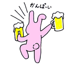 Rabbit Ussan sticker #1936510