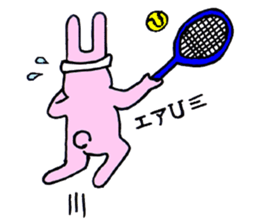 Rabbit Ussan sticker #1936512