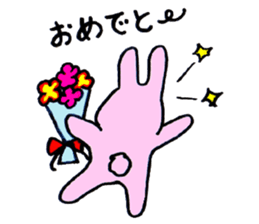 Rabbit Ussan sticker #1936514