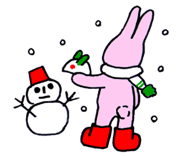 Rabbit Ussan sticker #1936515