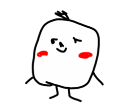 rakugaki Of the child sticker #1936884