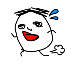 rakugaki Of the child sticker #1936891