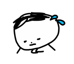 rakugaki Of the child sticker #1936895