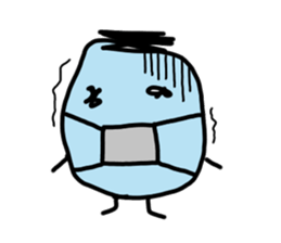 rakugaki Of the child sticker #1936896