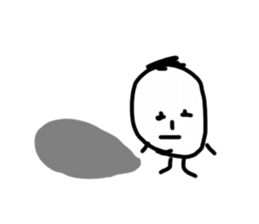 rakugaki Of the child sticker #1936897