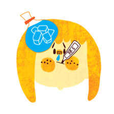 OCYAME NA CYAMESAN sticker #1937137