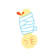 OCYAME NA CYAMESAN sticker #1937138