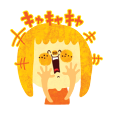 OCYAME NA CYAMESAN sticker #1937144