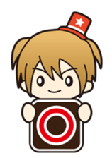 Quiz girl sticker #1937197