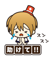 Quiz girl sticker #1937228