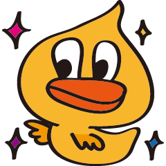 Friends and duck-chan