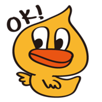 Friends and duck-chan sticker #1937437