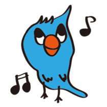 Friends and duck-chan sticker #1937455