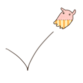 flapjack octopus sticker #1937477