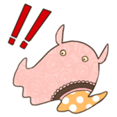 flapjack octopus sticker #1937479