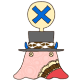 flapjack octopus sticker #1937483