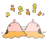 flapjack octopus sticker #1937486