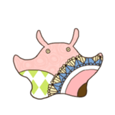 flapjack octopus sticker #1937489