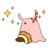 flapjack octopus sticker #1937491