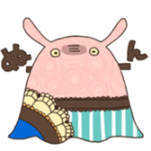 flapjack octopus sticker #1937494