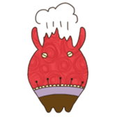 flapjack octopus sticker #1937495